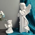 thumbnail image 4 of Estatuas y figuritas de ángeles decorativas Alas de ángel de resina Sta RV, 4 of 4