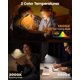 thumbnail image 4 of Luz para libros con 13 LED luz nocturna recargable duración 120 h regulación continua brillo 3-60 lm clip flexible luz para lectura, 4 of 6