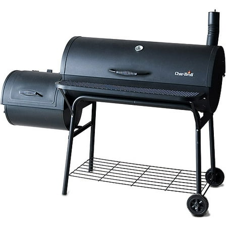 Char Broil Offset Charcoal Smoker