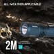 thumbnail image 5 of Linterna ACEBEAM TAC AA 2.0 900 lúmenes de alcance 360 m, 5 of 6