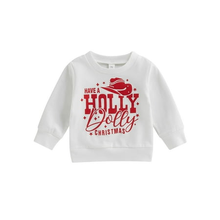 

Cindysus Baby Bodysuit One Piece Jumpsuit Buttons Romper Ribbed Hem Party Long Sleeve Jumper Tops White Sweatshirt 60cm