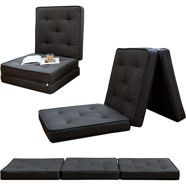 MANXING Tri Folding Mattress, MultiFunctional Mattress Detachable 3