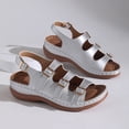 thumbnail image 4 of DAFEI Sandales Femmes Habillées à Plateforme Compensée Sandales Légères d'Été à Bride Sandales Décontractées de Vacances Augmenter la Hauteur Chaussures Rétro de Villégiature, 4 of 7