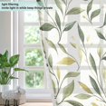 thumbnail image 4 of Yayeee Window Curtains Light Filtering 63"x42" Grommet Panel Pair Home Living Room Decor, Lush Greenery, 4 of 7