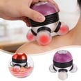 thumbnail image 2 of WD-Forest 3.9" Portable Handheld Vibrating Massager LED Mini Massager for Neck Back & Leg Muscle Tension, 2 of 5