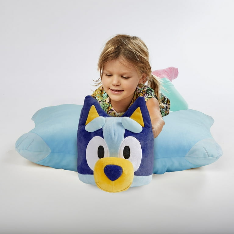 BLUEY JUMBO 30 PILLOW PET Walmart