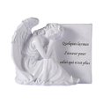 thumbnail image 2 of Estatua de ángel blanca con alas, colección encantadora, libro de hadas, artesanías decorativas, escultura de resina conmemorativa para el hogar, , 8x9,8x13,8 cm 178x98x138 cm Colco Estatua de ángel, 2 of 8