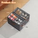 thumbnail image 2 of Organizador de Zapatos ISusaid Plegable con Divisores Ajustables para 32 Pares, 2 of 7