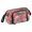 Strawberries and Green Leaves, variant on Nylon Fish Mouth Pencil Case with Large Capacity Zipper Pencil Pouch Mushrooms and Plants Pattern Pencil Bag Organizers