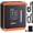 Orange, variant on Tire Inflator Portable Air Compressor -Upgraded Air Pump for Car Tires with Tire Pressure Gauge (Max 150 PSI), Auto Shut-Off Tire Pump with LED Light for Car Motor Bike Ball