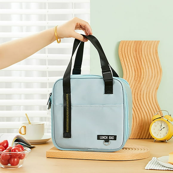 SuoKom Insulated Lunch Bags for Women and Men, Reusable Kids Lunch Bags, Lunch Bag ,Multi-Pocket Lunch Bags for Work, Office, Picnic, Outdoor, School