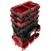 Hyper Tough Hyper Stack Half Size Shallow Organizer with Dividers