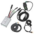 thumbnail image 4 of Kit De Conversión, Disipación De Calor DC&nbsp;36V/48V&nbsp;7A&nbsp;Kit De Conversión De Bicicleta Eléctrica Para Motores Sin Escobillas De 350 W Para Scooters Eléctricos Para Vehículos ANGGREK Otros, 4 of 8