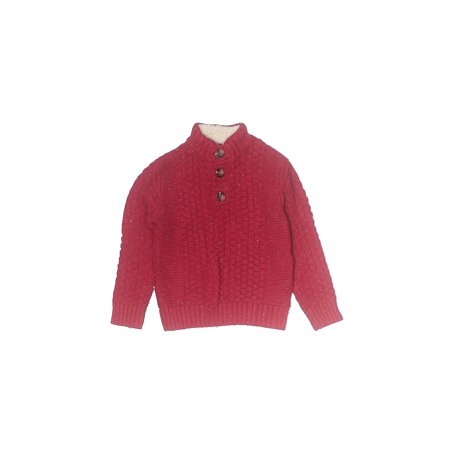 

Pre-Owned Cat & Jack Boy s Size 5T Pullover Sweater