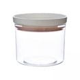 thumbnail image 1 of 4 Tarros De Almacenamiento Con Tapas Herméticas, Tarro Transparente, Tarro De Almacenamiento De Alimentos Para Té, , Rosa, 250ML, 1 of 8