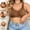 Dark Brown, variant on Big Plus Size Push-Up Bra (1XL-4XL) – Large Cup Lingerie for Full Bust Women, Comfort & Lift,2XL,White