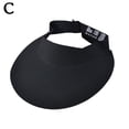 thumbnail image 2 of Women Spring Summer Sports Sun Cap Adjustable Cotton Visor Hatsy D0N3 D4L3, 2 of 5