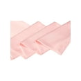 thumbnail image 4 of INSPIRE CHIC Women's Scarves Solid Color Kerchief Silky Scarves Long Neck Wraps Pink, 4 of 6
