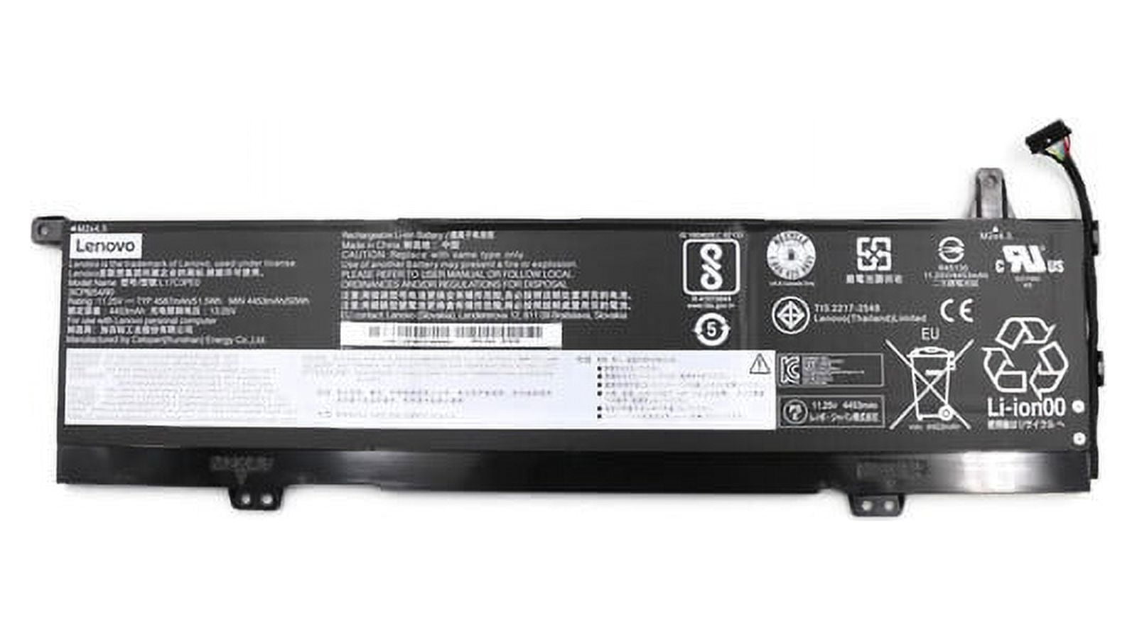 Batteria Originale Lenovo ThinkPad L560 – 10.8 V, 48 Wh, 4100mAh, Modello 00NY486