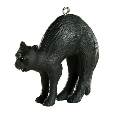 HorrorNaments Black Cat Halloween Christmas Tree Ornament Decoration