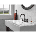thumbnail image 2 of Delta Robinet de Lavabo Trinsic à Entraxe Grand avec Bec Escamotable en Métal, Noir Mat, 2 of 4