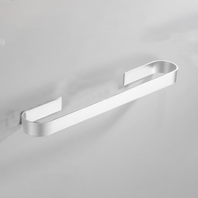 Prix Réduit, Barre à Serviettes Murale, Support de Cuisine de Salle de Bain, Finition en Acier Inoxydable, Design Gain de Place, pour Maison/cadeaux, Support Double Usage, Organisateur de Torchons, $BS$3