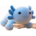thumbnail image 1 of Axolotl Plush Toy,10.8inch Soft Cute Salamander Stuffed Animal Kawaii Squishy Plushies Pillow Doll Birthday Gift for Baby Boys Girls Kids & Adults Kwa, 1 of 4