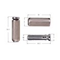 thumbnail image 6 of 2x Electric Guitar Saddle Bridge Bolts Post Musical Instrument Parts, 6 of 6