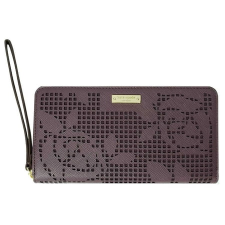 Kate Spade New York Zip Wristlet Wallet & Apple iPhone XS Max, iPhone XS, iPhone  XR Case - Perforated Rose Mahogany | Walmart Canada
