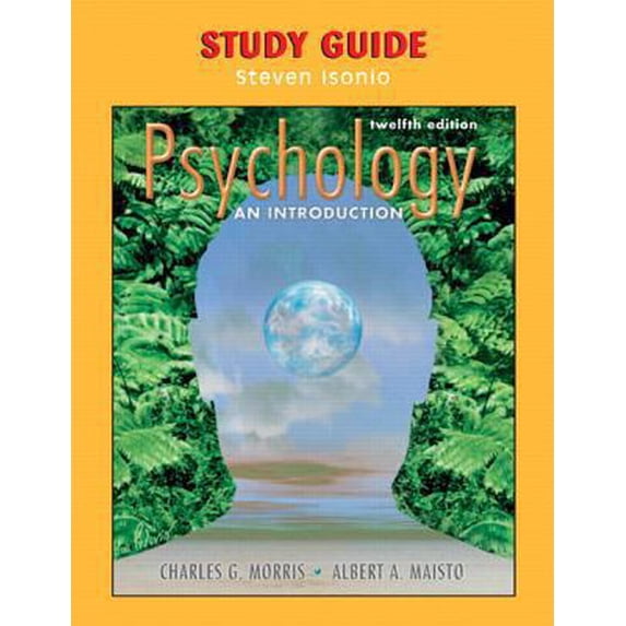 Pre-Owned Study Guide to Psychology: An Introduction, 12/e (Paperback) 0131891480 9780131891487