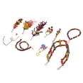 thumbnail image 2 of Parrot Toys,Parrot Corn Chewing Toy Parrot Cage Toys Parrot Corn Chewing Toy Versatile Functionality, 2 of 14