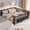 Black, variant on Full Daybed with Rails, Metal Platform Bed Frame with Guardrails & Safety Rails, Full Size Daybed with Detachable Side Rails, Low Profile Full Metal Bed Frame for Bedroom, Guest Room (White)