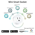 thumbnail image 4 of Prise Intelligente wifi, Prise Intelligente graffiti wifi US (Blanc), 4 of 5