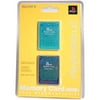 Sony 8MB Memory Card PlayStation 2 (2 Pack)