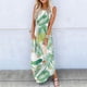 thumbnail image 1 of WILLBEST Vestidos de Mujer, Vestido Informal Holgado de Verano con Estampado de Bolsillos y sin Mangas para Mujer Grande, 1 of 3