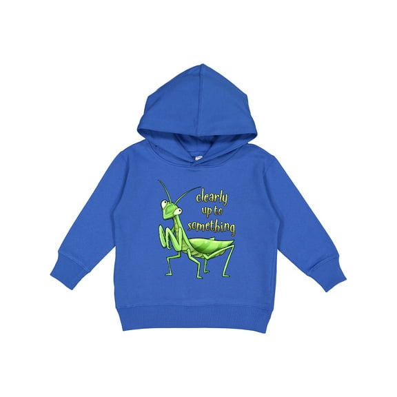 Inktastic Praying Mantis Clearly Up to Something Toddler Hoodie