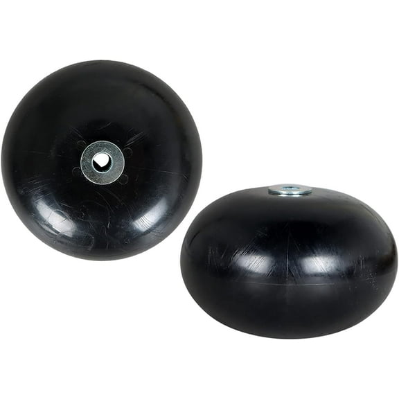 2Pcs Mower Deck Wheels Replacement for Scag Wheel 481632 Replacement for 210-033