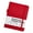 Red, variant on Waterproof Password Notebook with Elastic Portable Address Book for Confidential Notes Storage Contact Management