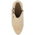 thumbnail image 5 of Journee Womens Vally Inside Zip Stacked Heel Booties, Widths Available, 5 of 10