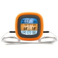 thumbnail image 1 of MesaSe Barbeque Cooking Baking Thermometer Touch Control Large Screen Meat Digital Temperature Meter High Accuracy Kitchen Gadget, 1 of 10