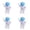 White 4 Packs, variant on Space Mini Figures Erasers Outer Space Stickers For Kids Astronaut Sculpture Toy Erasers For School 2PCS, 2.6 cm×4.3 cm, Gray