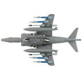 thumbnail image 4 of British Aerospace Harrier GR.9 Aircraft British Royal Air Force/Navy "Air Power Series" 1/72 Diecast Model by Hobby Master, 4 of 6