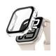 thumbnail image 1 of wonima44 Screen Protector for Apple Watch Case Cover Series 10 9 SE 8 7 6 5 4 40mm 44mm 41mm 45mm 42mm 46mm Tempered Glass Waterproof PC Protective Bumper Face for iwatch SE2 gen2 Women Men, 1 of 1