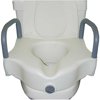 SunMark Performance Raised Toilet Seat with Armrests