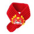 thumbnail image 2 of oshhnii Cat Knitted Scarf Pet New Year Scarf Cat Accessories Pet Supplies Washable Puppy C, 2 of 9
