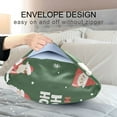thumbnail image 4 of Yayeee Pillowcase Standard Size Set of 2 Satin Wrinkle Resistant Pillow Case, Christmas Santa, 4 of 8