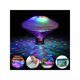 thumbnail image 2 of Starlight-Lámpara flotante subacuática LED Disco Multicolor Intermitente Estanque de baño Piscina Spa Fiesta de spa Luz nocturna esquí esquí Gafas de esquí, 2 of 5
