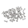 thumbnail image 1 of Unique Bargains M1.4x0.3x4mm 100Pack Metal Flat Round Head Screws Phillips Drive Machine Bolt, 1 of 5