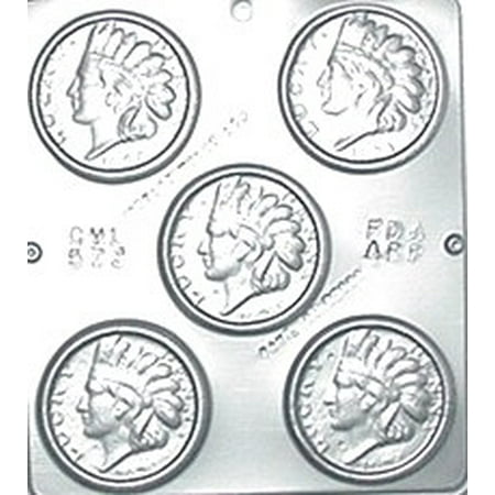 Lucky Chocolate - 573 Lucky Penny Chocolate Candy Mold
