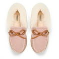 thumbnail image 5 of Fireside by Dearfoams Women's Gladstone Genuine Shearling Moccasin with Stitching, 5 of 8